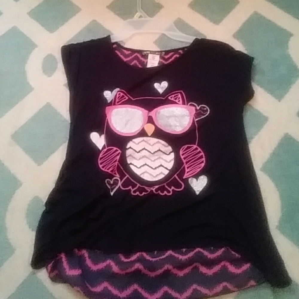 Youth Owl Blouse